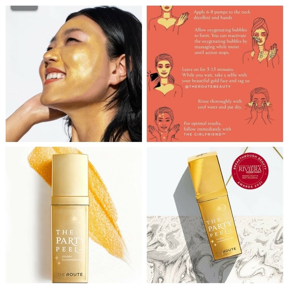 Gold mask